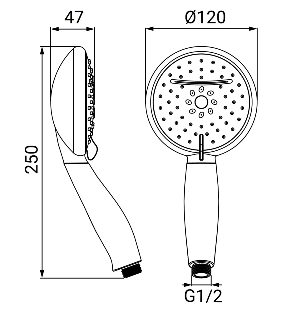 DOCCINO IDRO-BRIC "LOTO" 4 GETTI